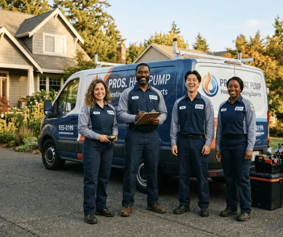 Heat Pump Installation company in Lyle, WA